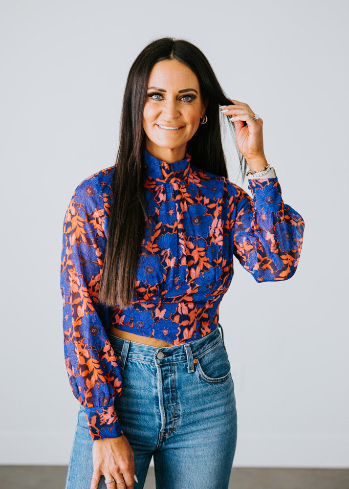 Poppie Floral Blouse