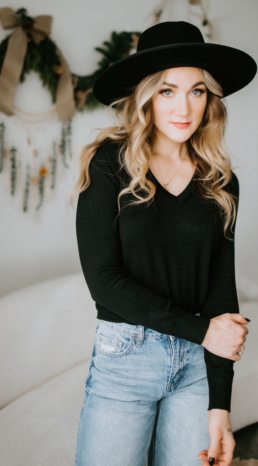 Avanie Knit Top Lauriebelles