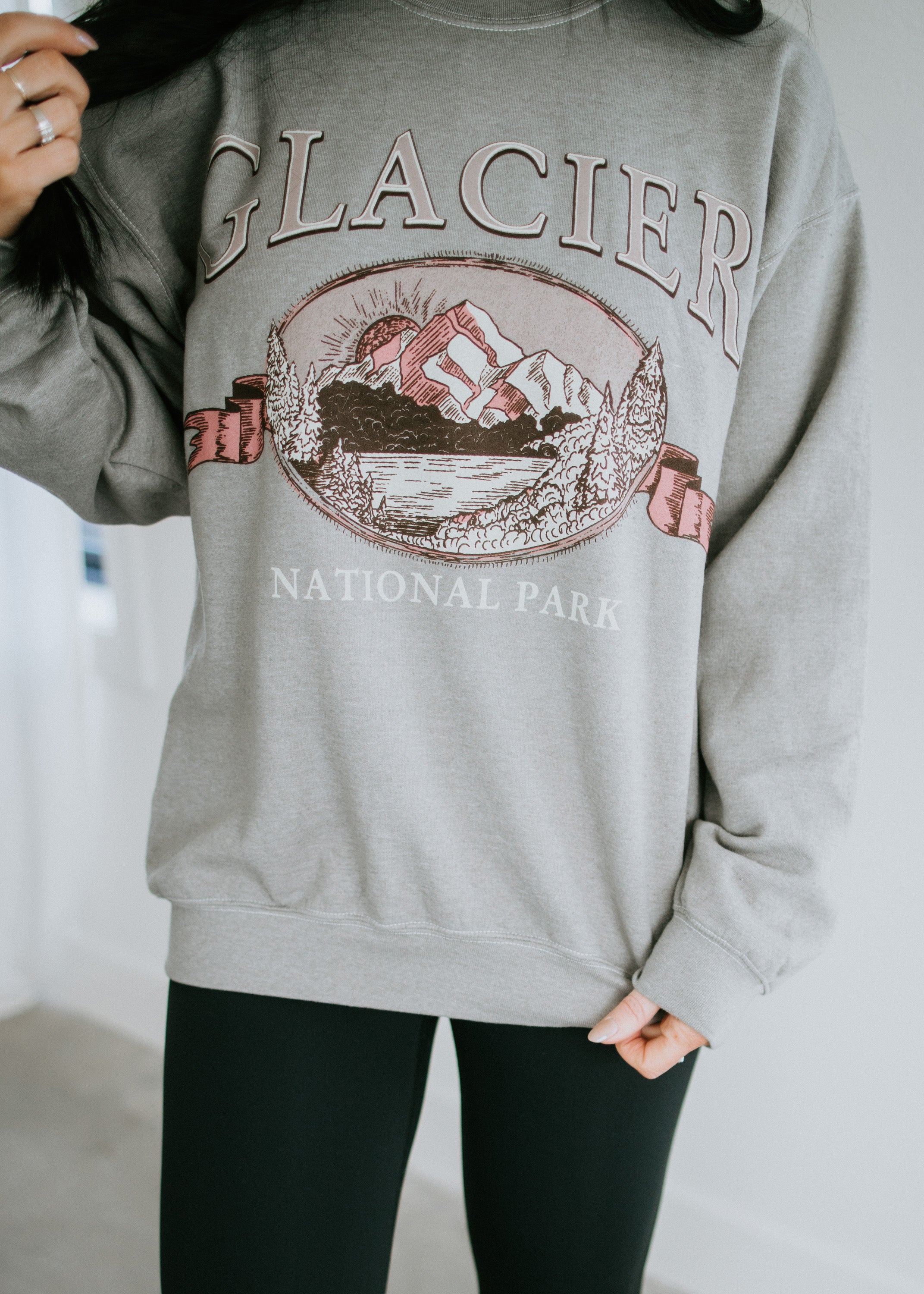 image of Glacier National Park Sweatshirt