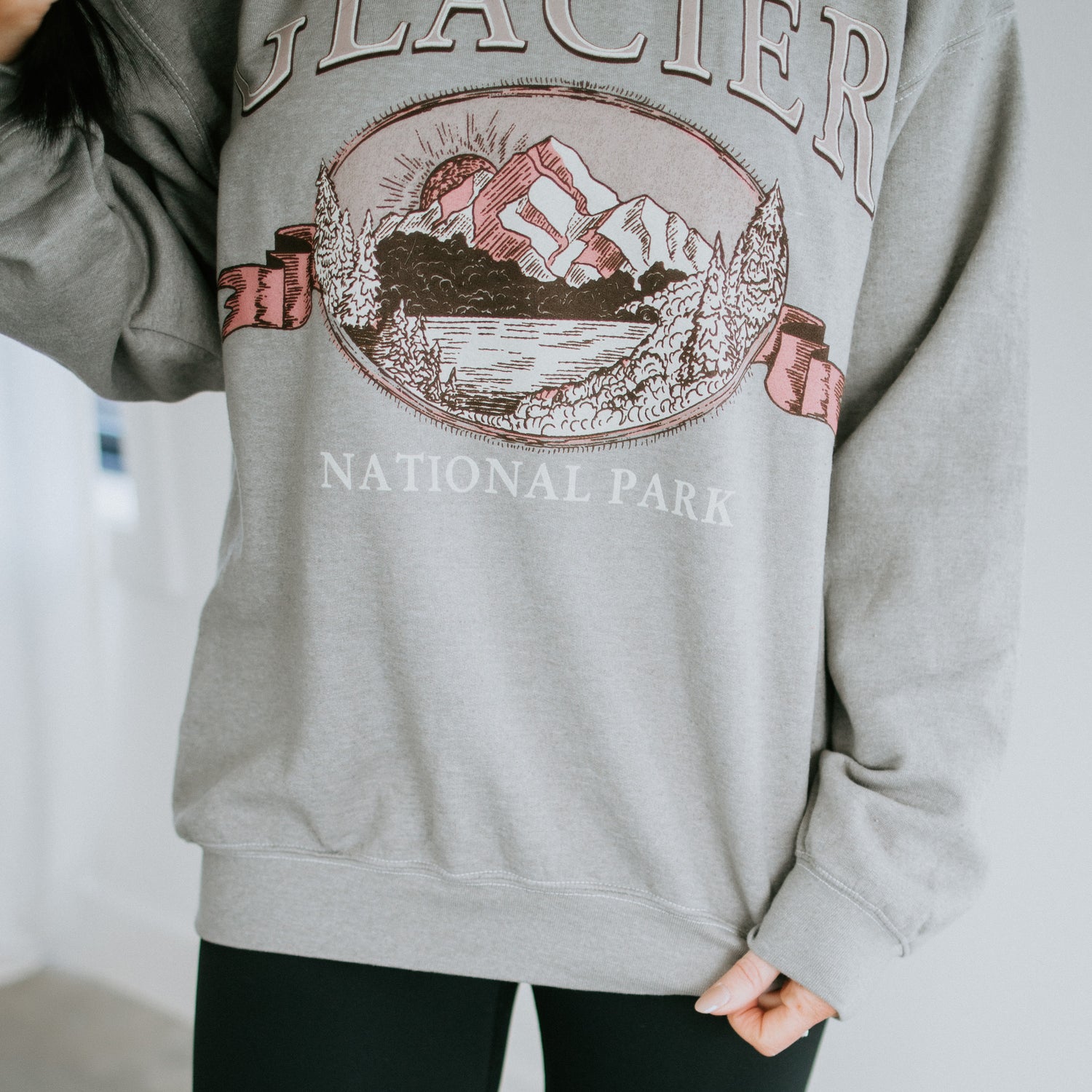 Glacier National Park Sweatshirt