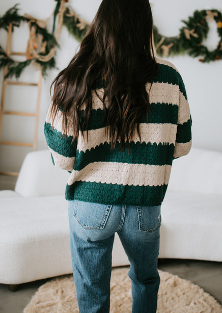Lofton Striped Knit Sweater
