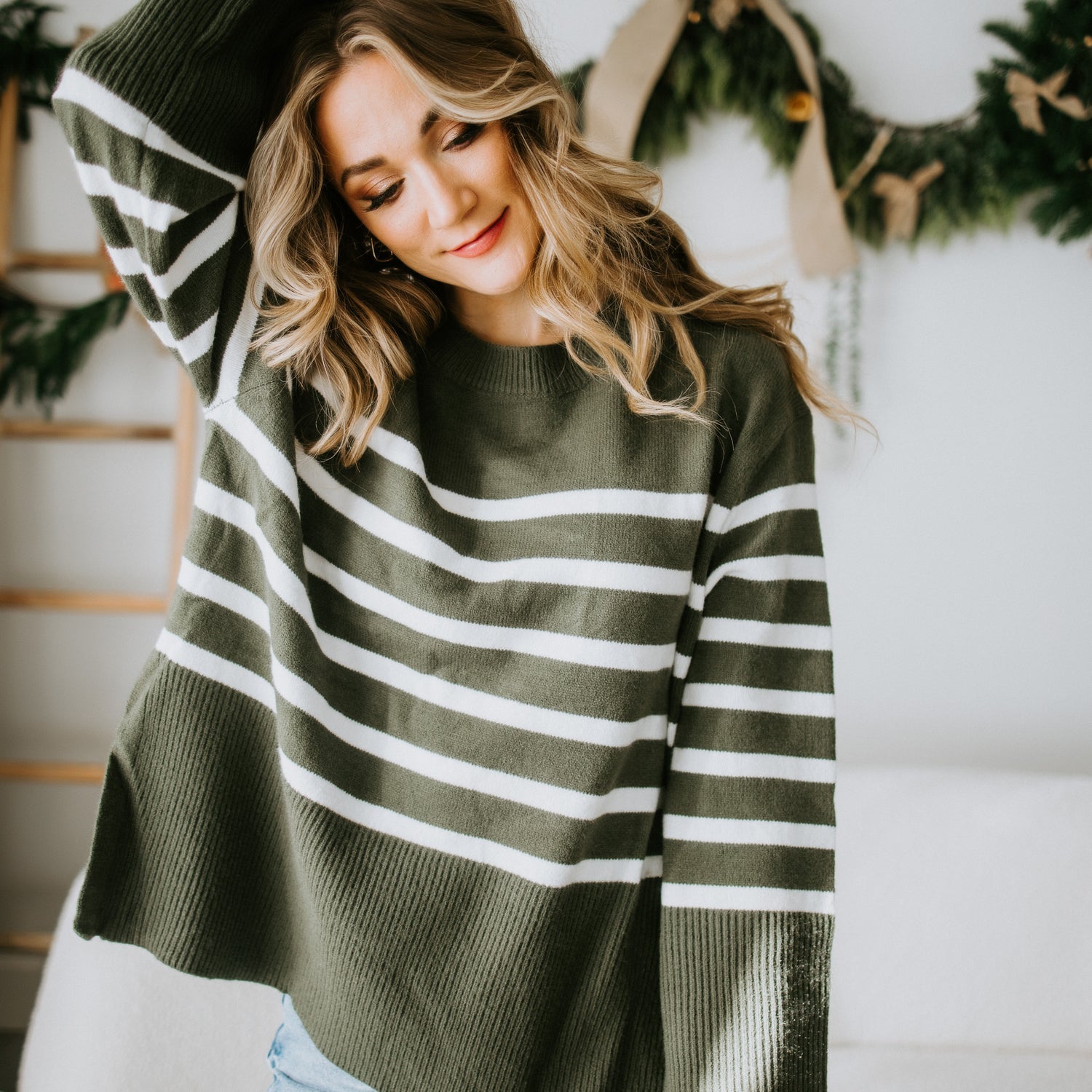 Odessa Striped Sweater