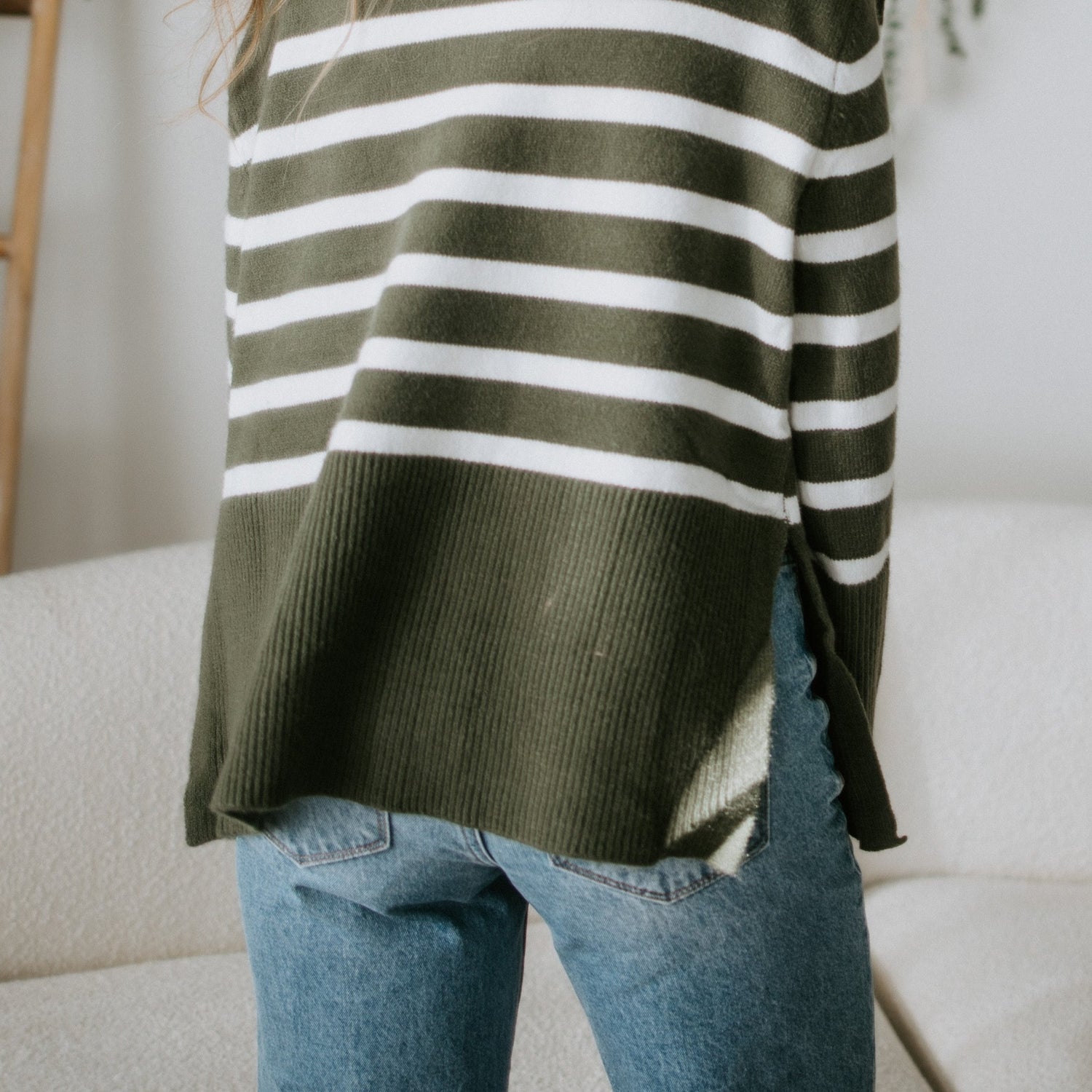 Odessa Striped Sweater