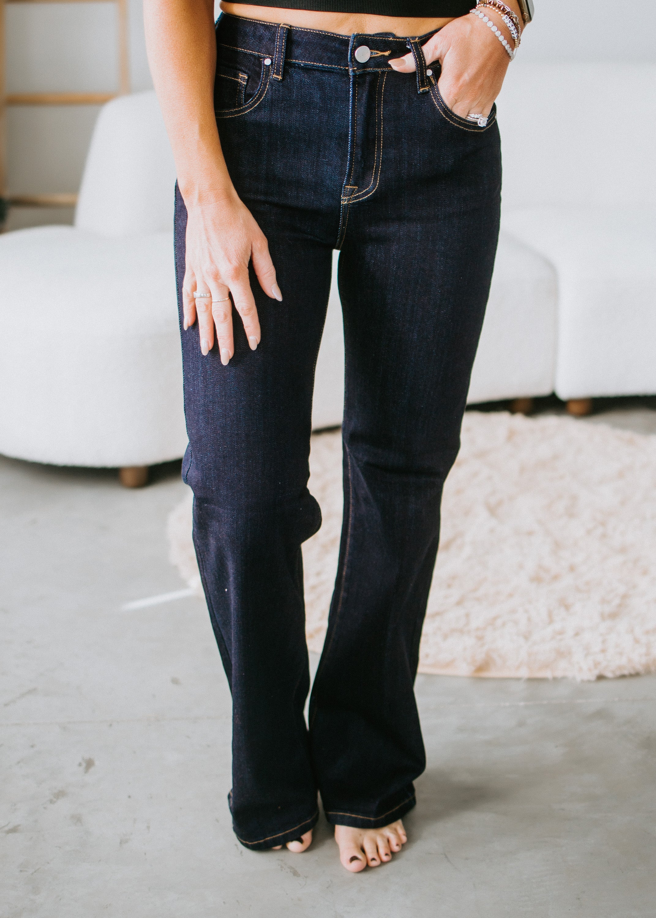 image of Robin Wide Leg Jean