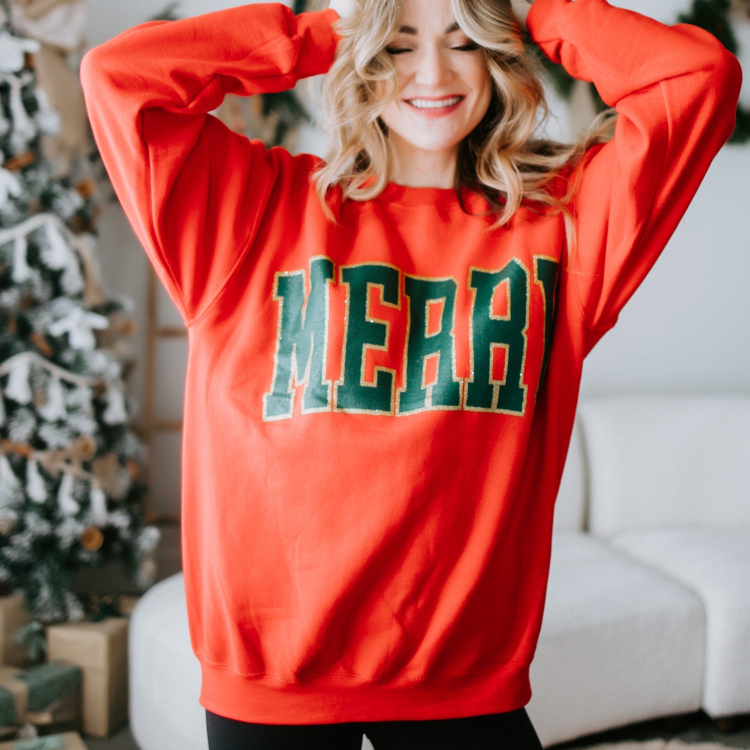 Merry Graphic Sweatshirt