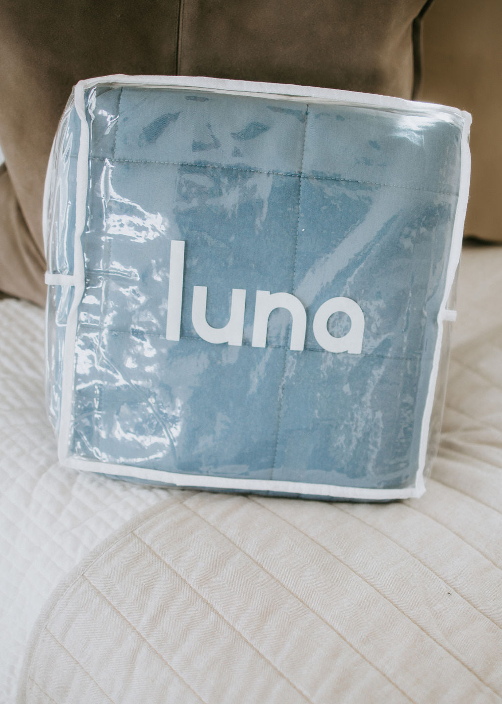 Luna Weighted Full Blanket Lauriebelles Luna weighted full blanket lauriebelles
