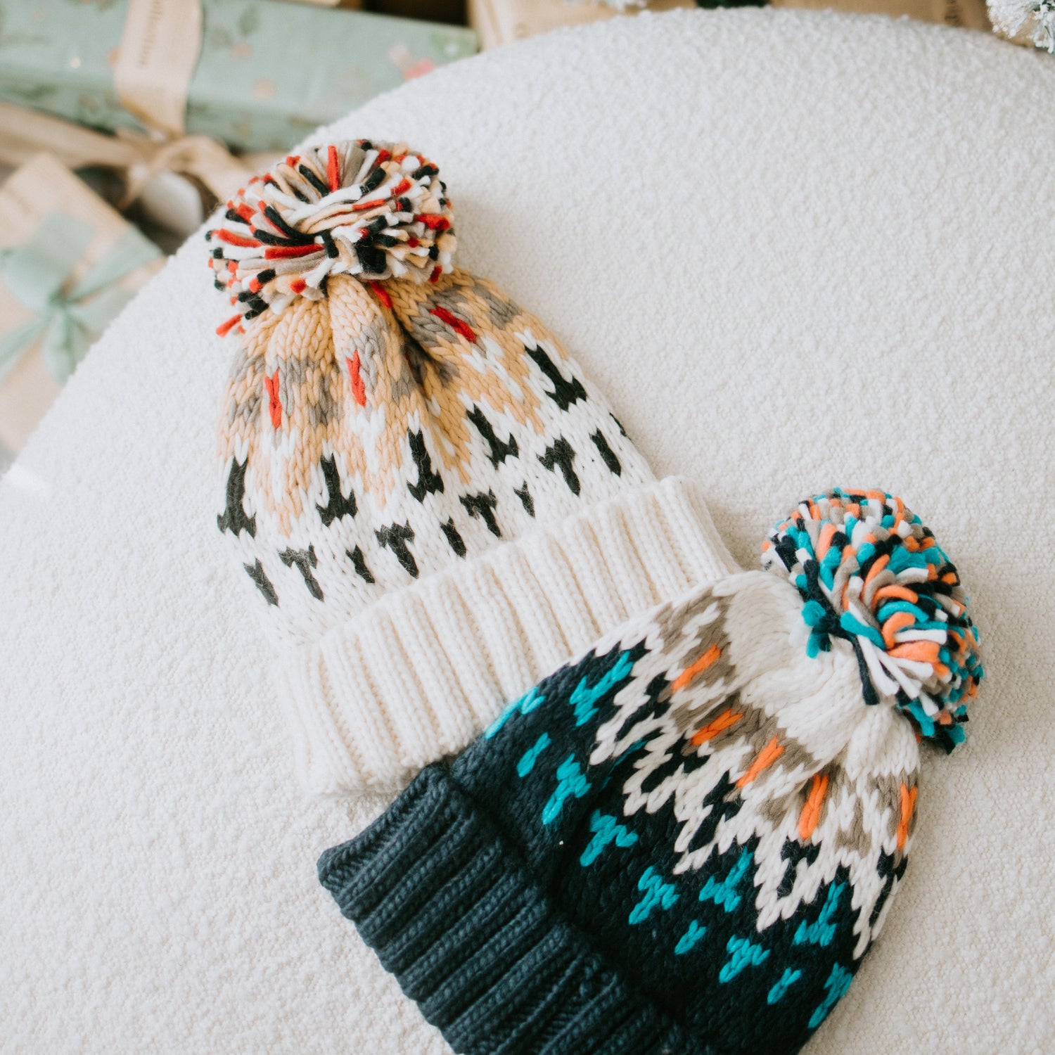 Slopes Pom Beanie