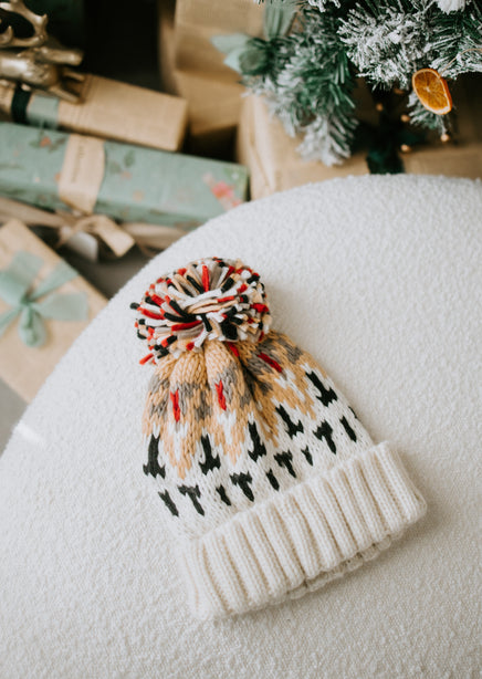 Slopes Pom Beanie