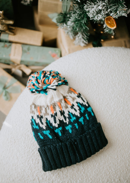 Slopes Pom Beanie