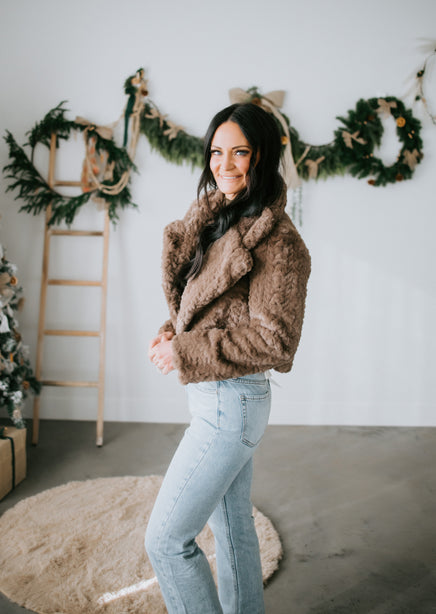 Silvie Faux Fur Jacket