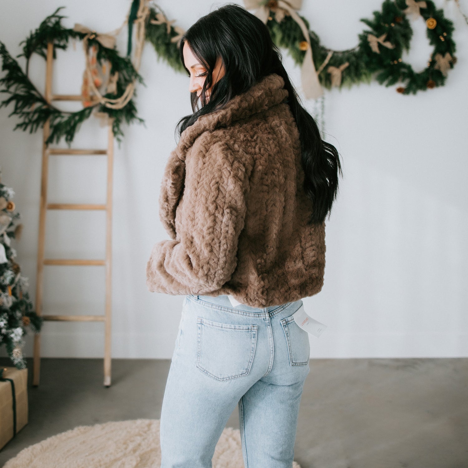 Silvie Faux Fur Jacket