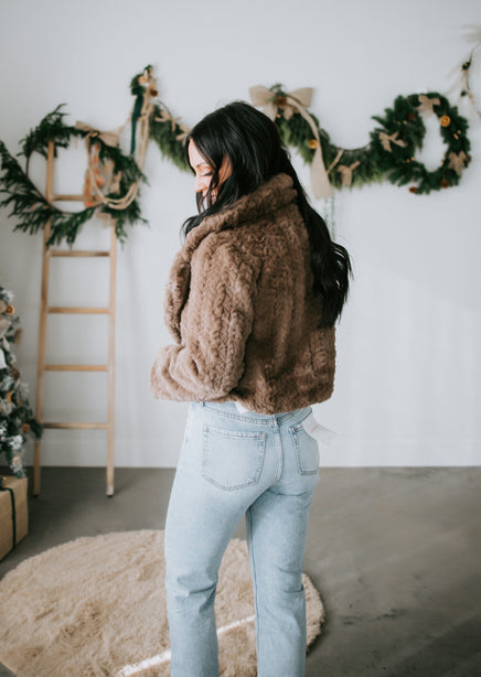 Silvie Faux Fur Jacket