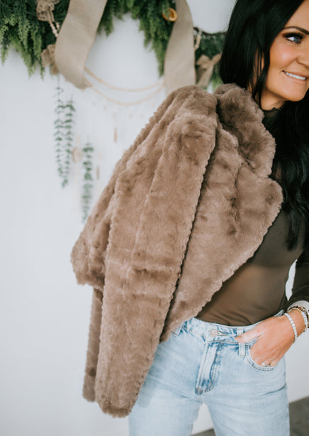 Silvie Faux Fur Jacket