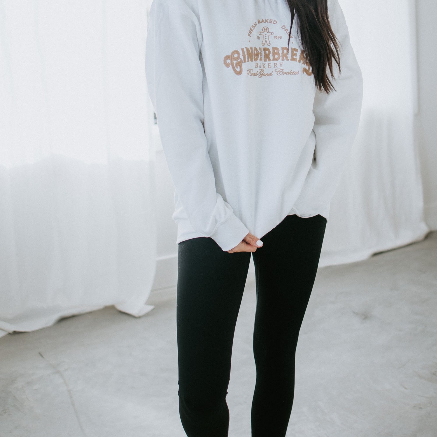 Gingerbread Bakery Sweatshirt