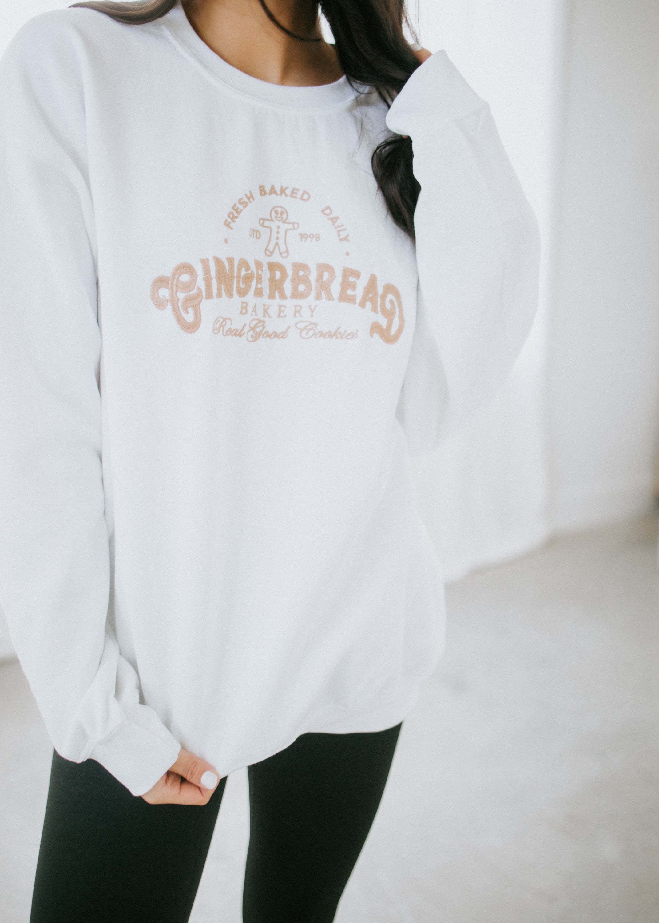 image of Gingerbread Bakery Sweatshirt