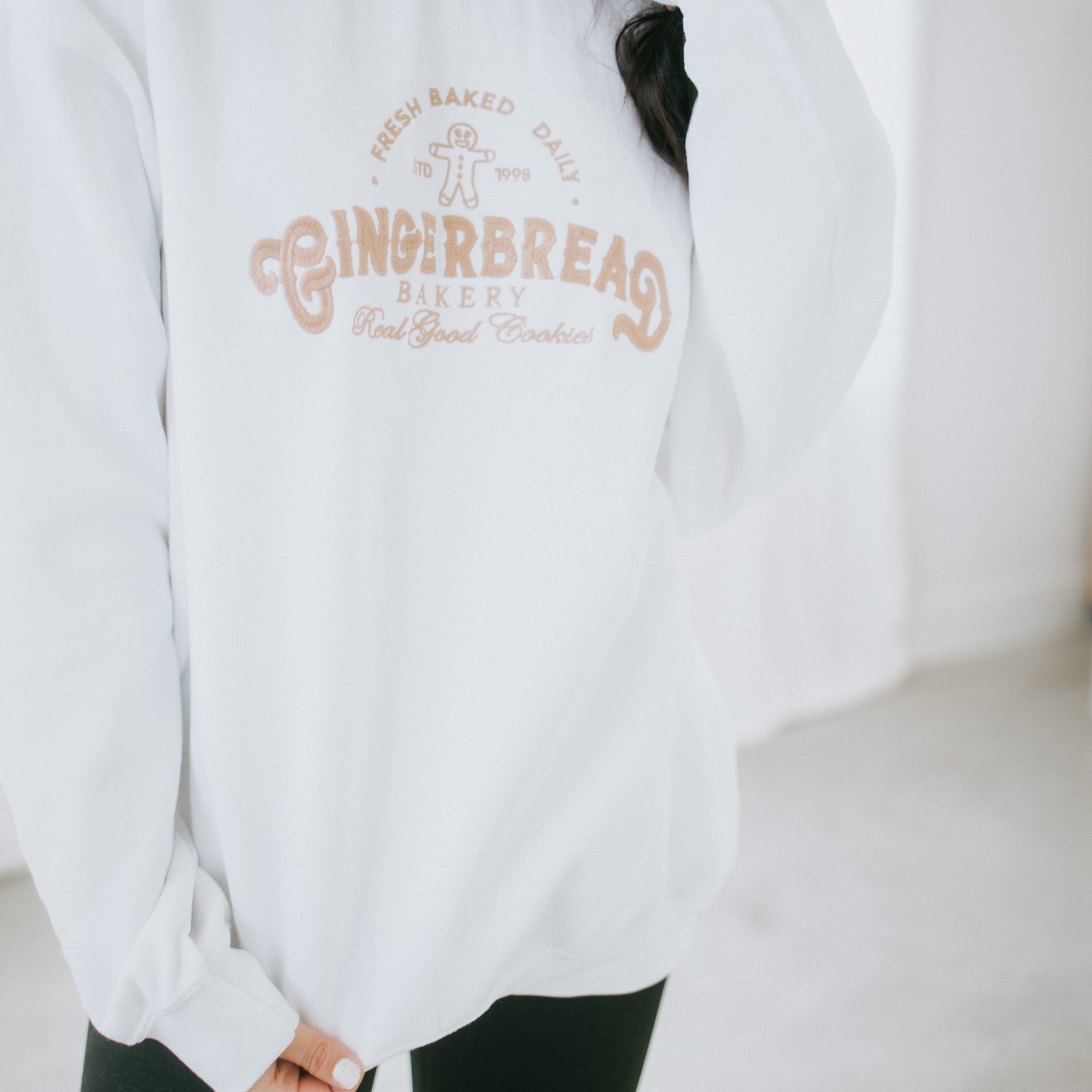 Gingerbread Bakery Sweatshirt