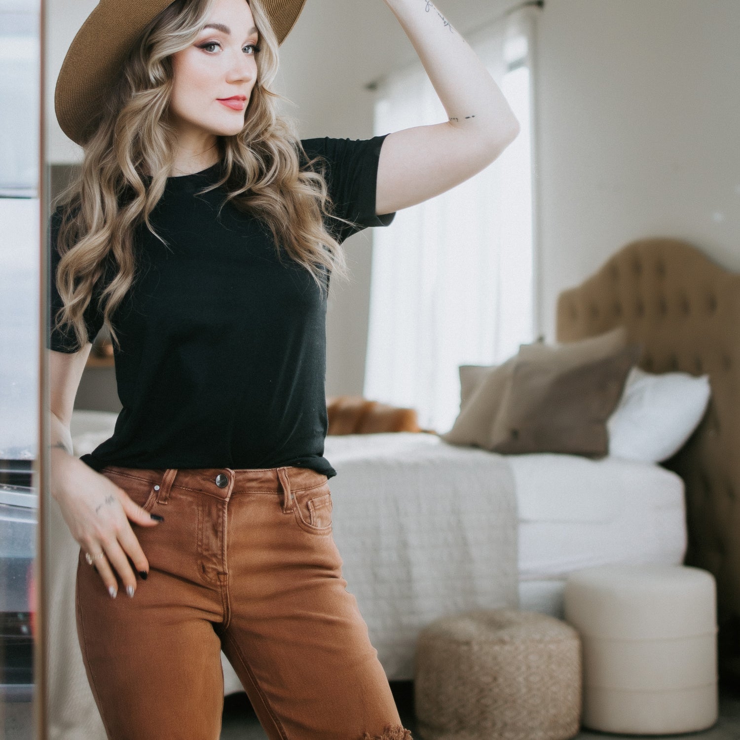 Not So Basic Basic Tee by Lily & Lottie