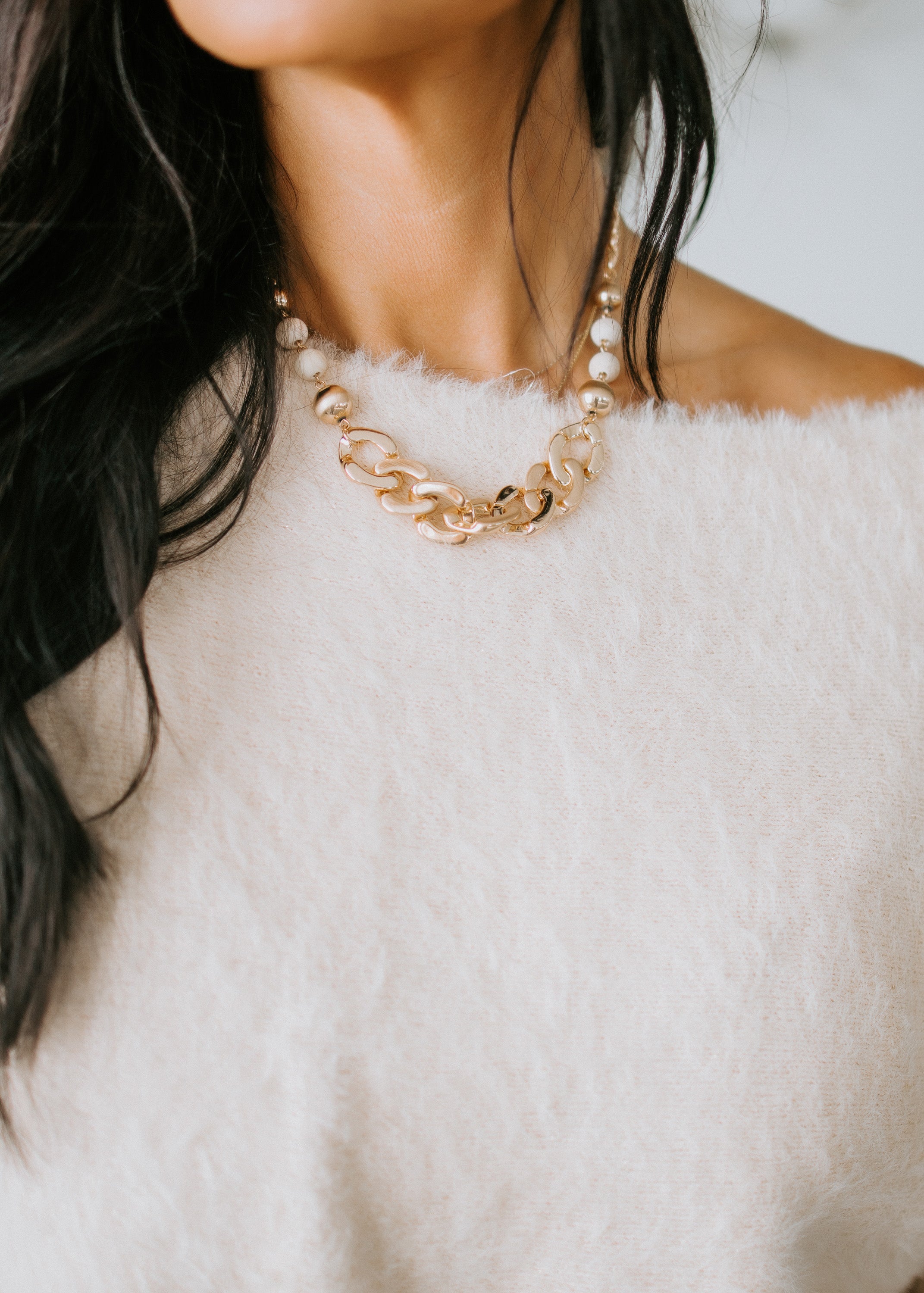 image of Statement Maker Chain Necklace