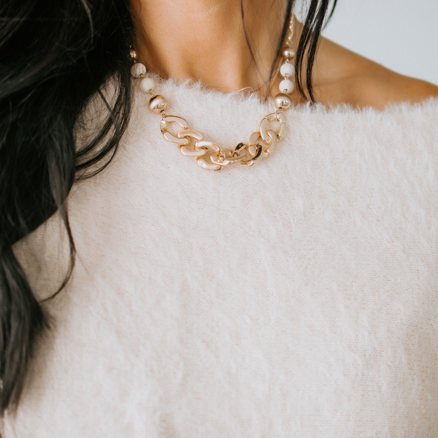 Statement Maker Chain Necklace