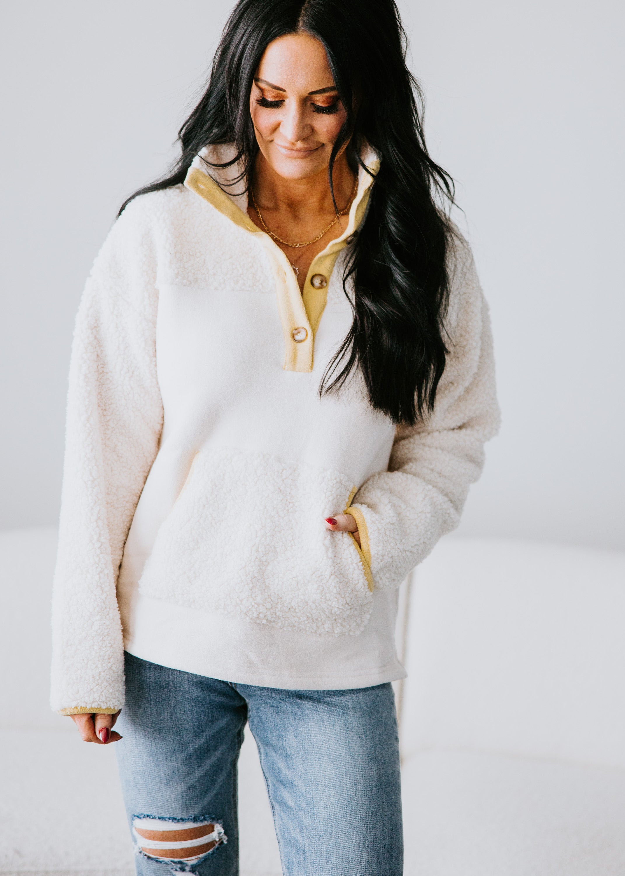 image of Blayke Sherpa Pullover