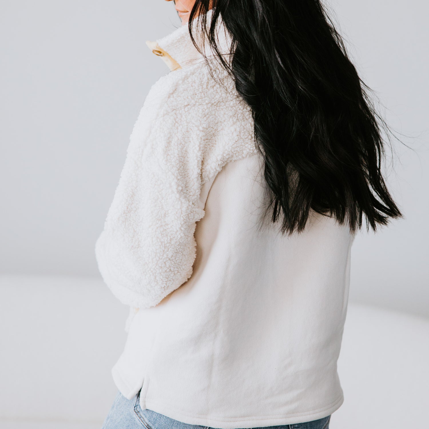 Blayke Sherpa Pullover