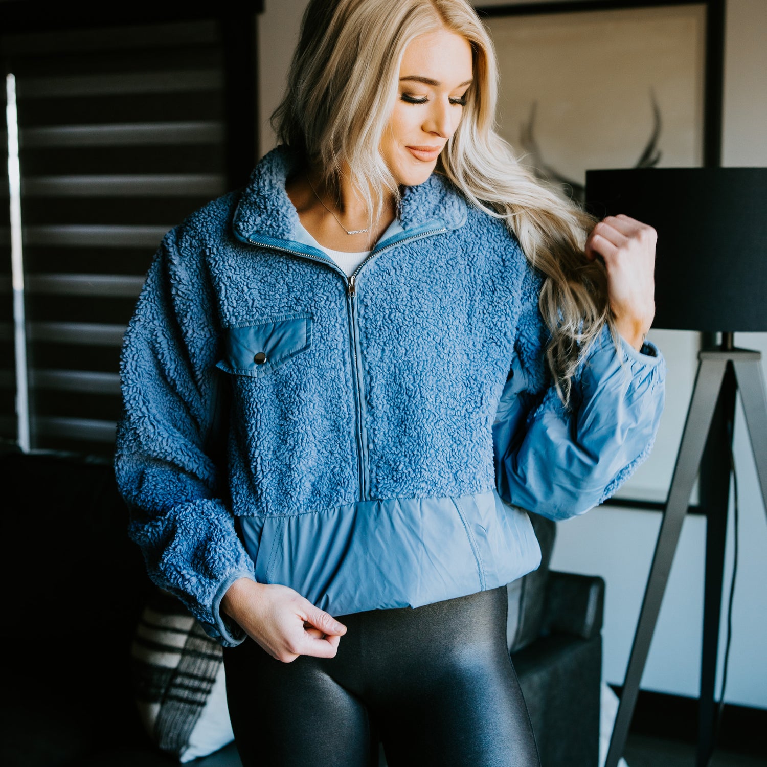 Ziggy Fleece Pullover