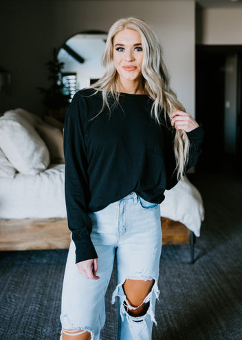 Marcey Long Sleeve Top