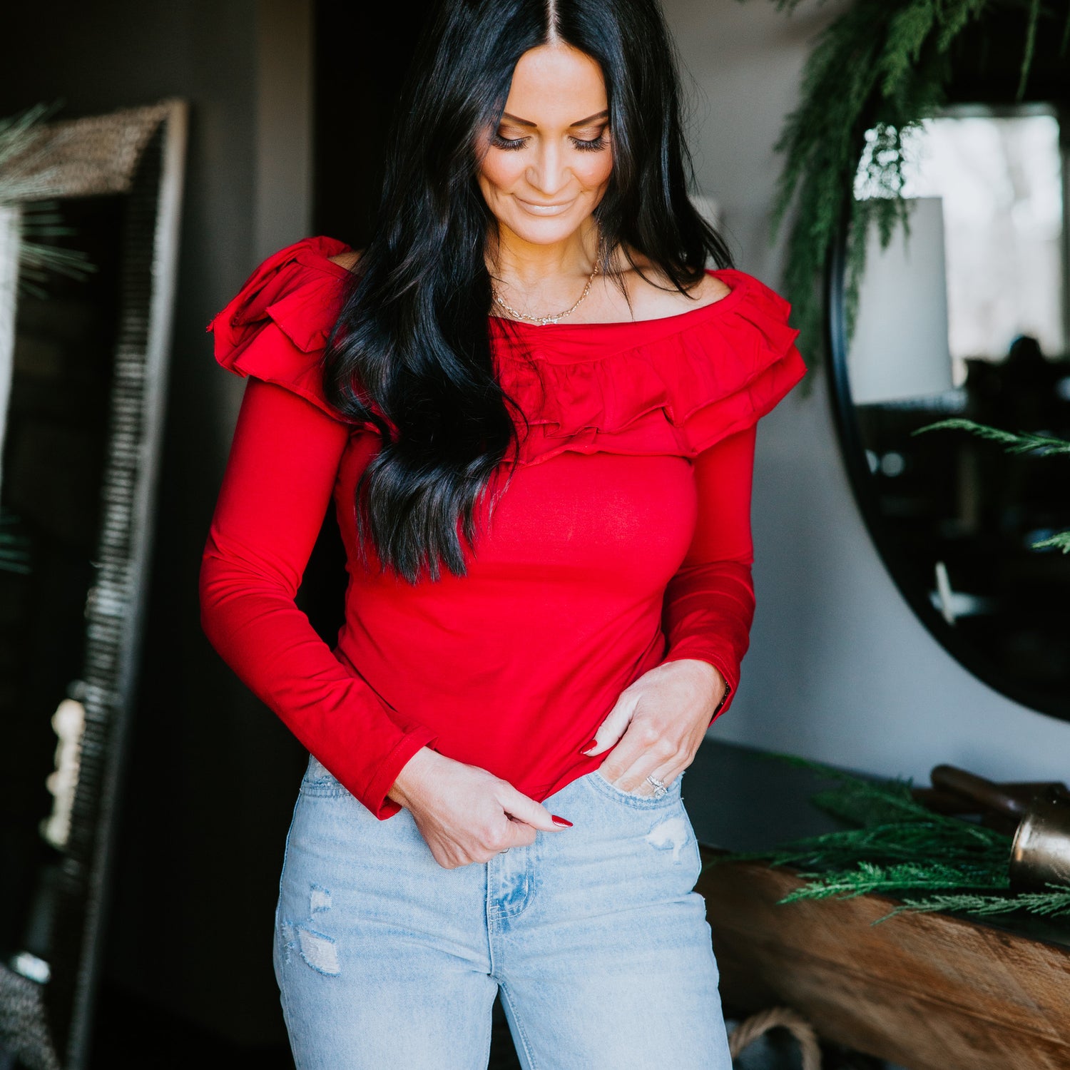 Ruby Off Shoulder Top