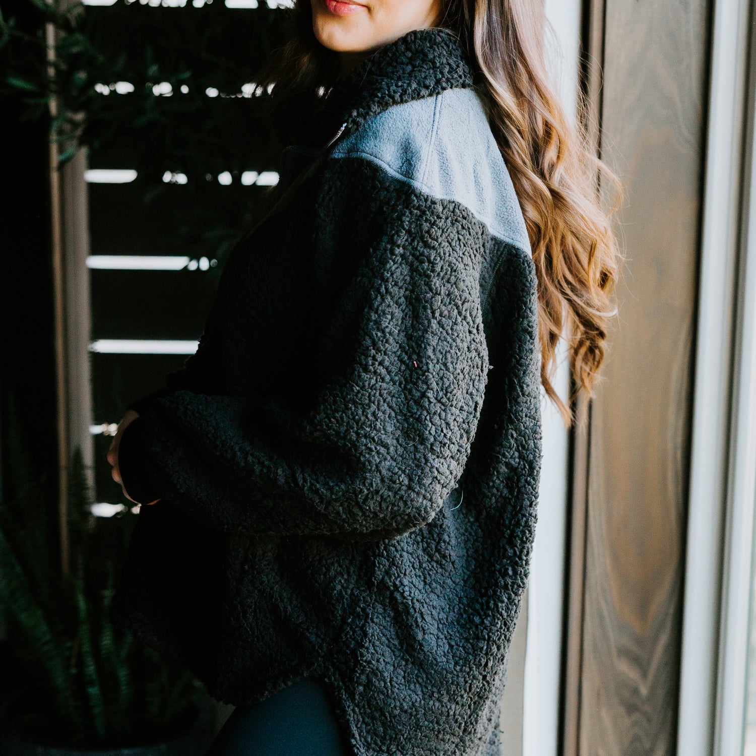 Andie Sherpa Pullover