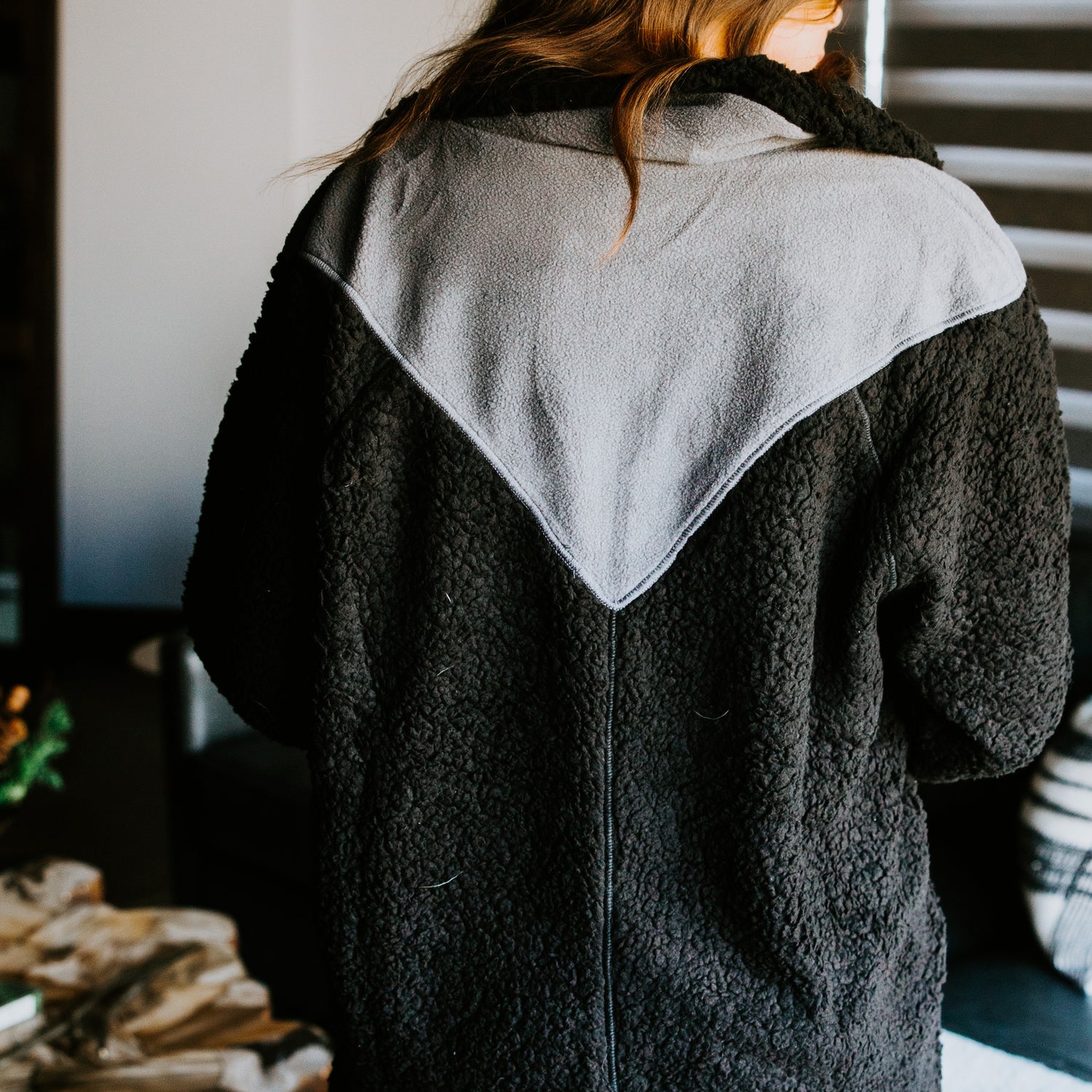 Andie Sherpa Pullover