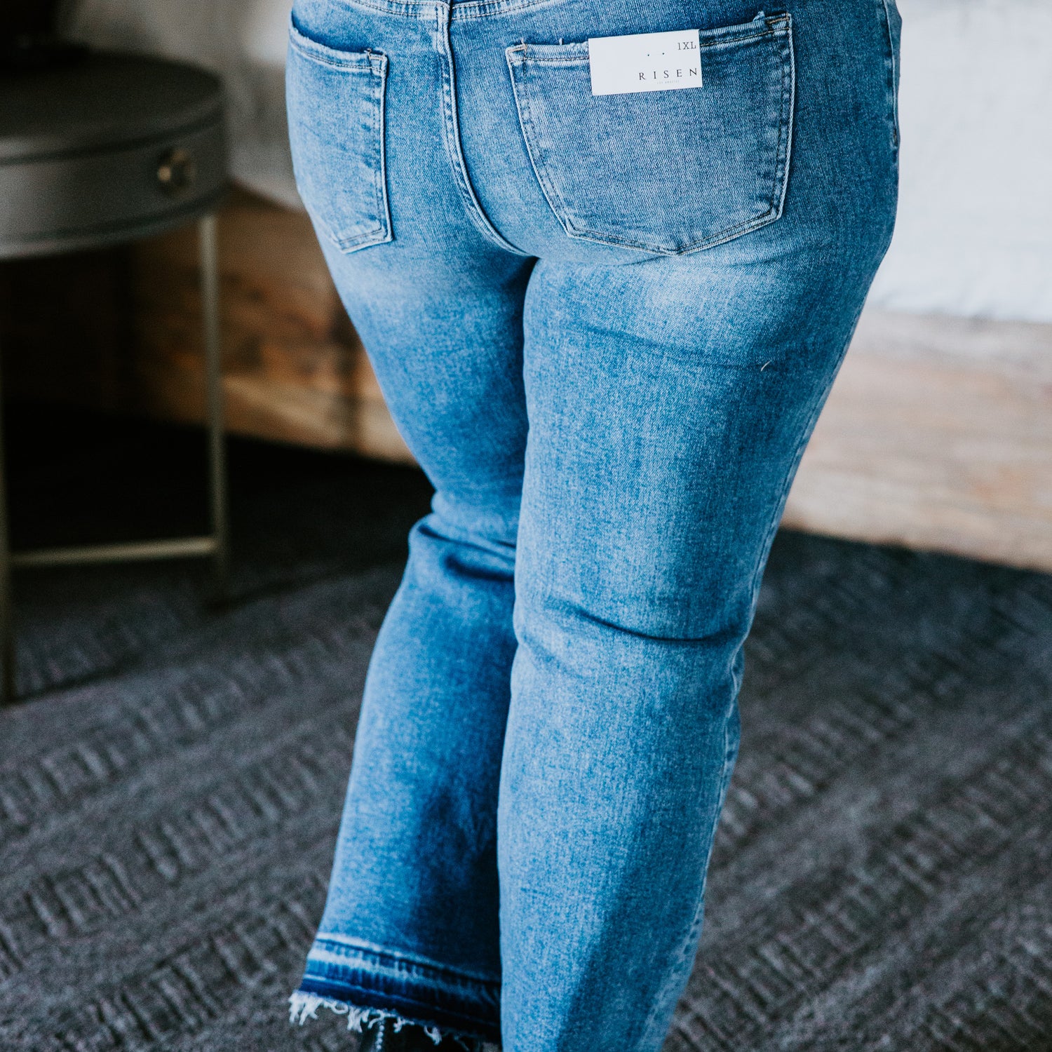 Curvy Bennett Straight Jeans