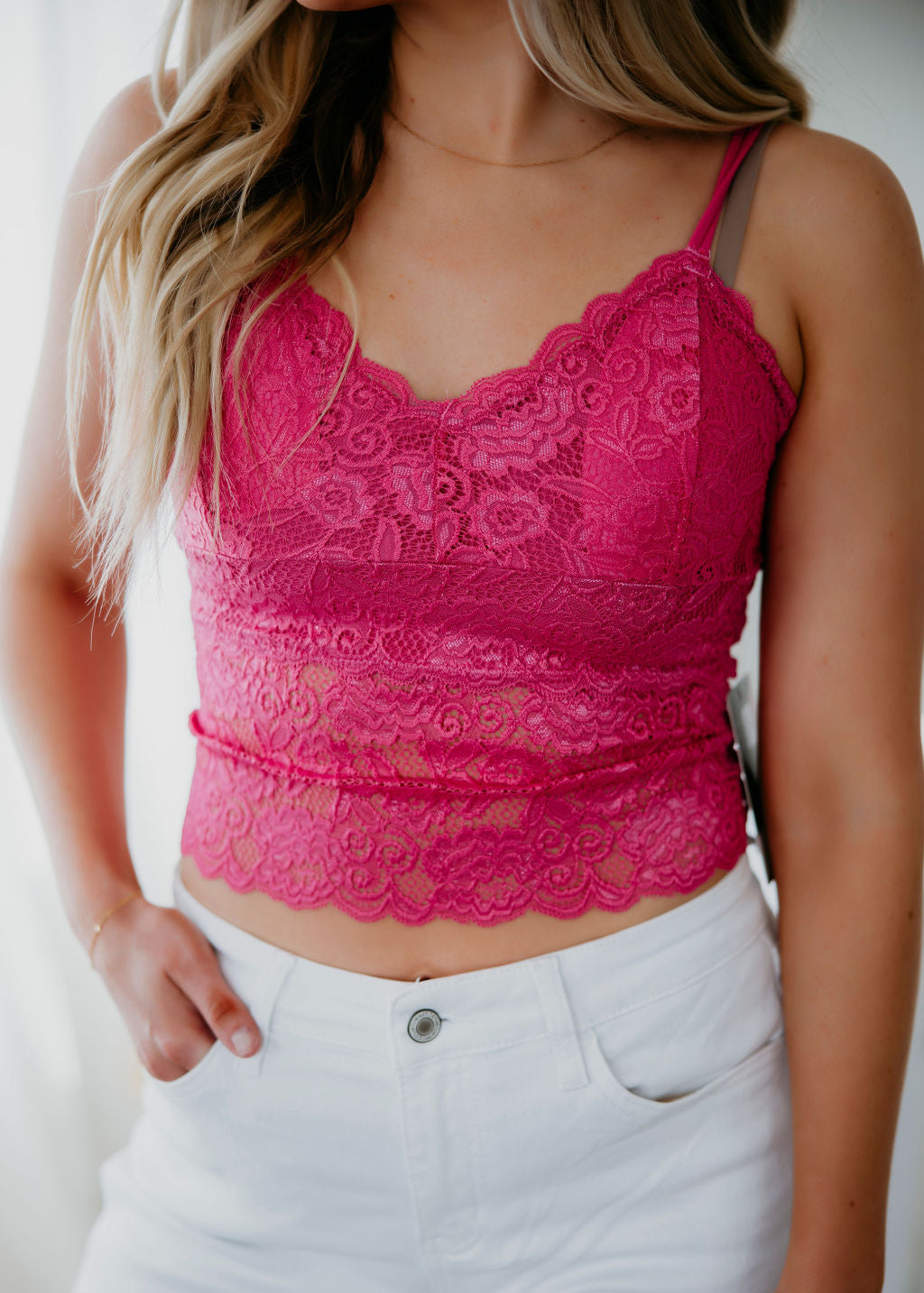 Etta Lace Bralette