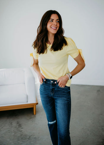 Jeana Bow Top