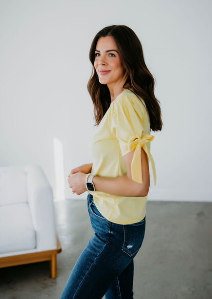 Jeana Bow Top
