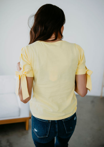 Jeana Bow Top