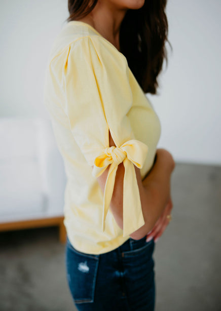 Jeana Bow Top