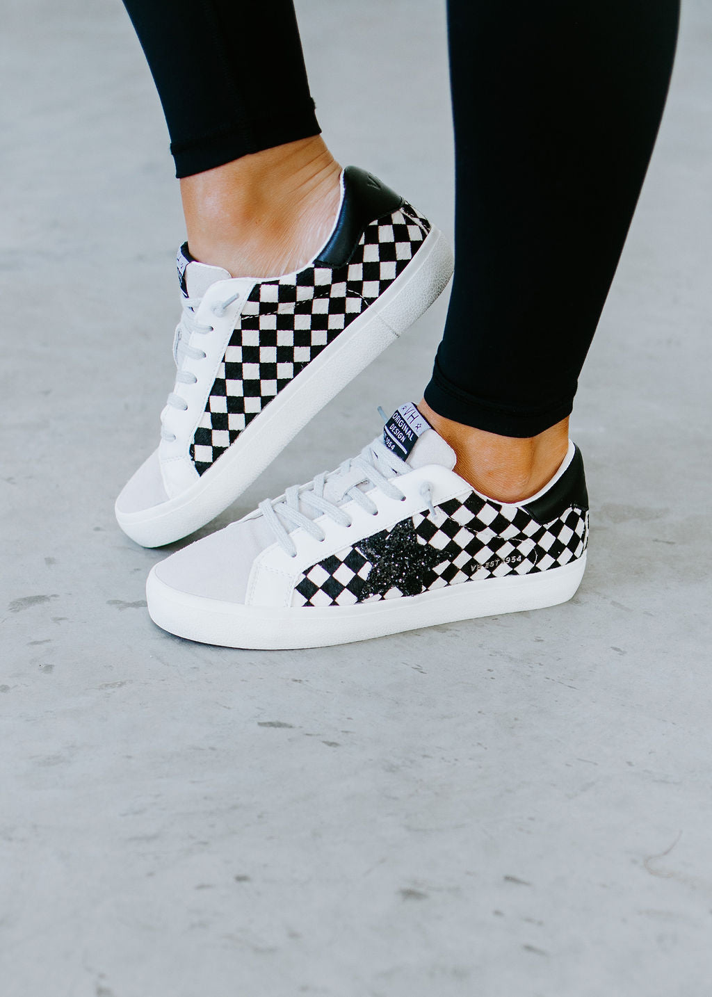 image of Flair Checkered Sneaker