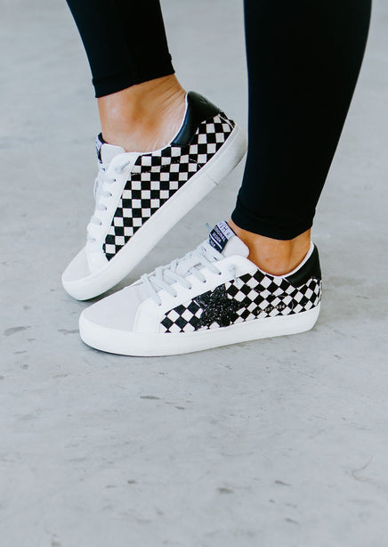 Flair Checkered Sneaker