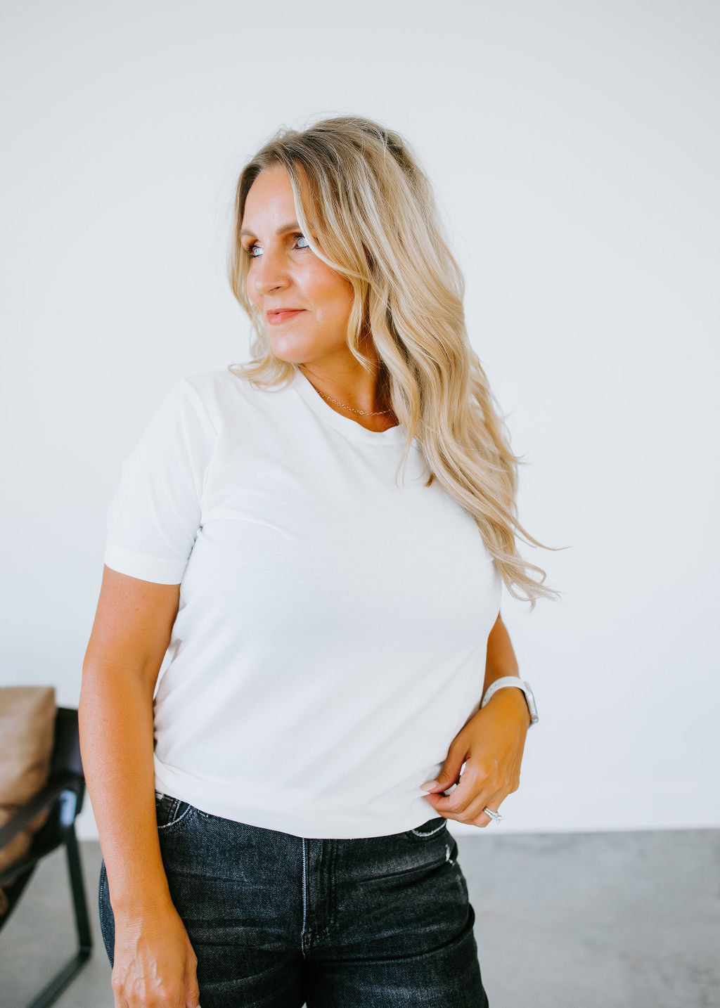 image of Not So Basic Basic Tee by Lily & Lottie