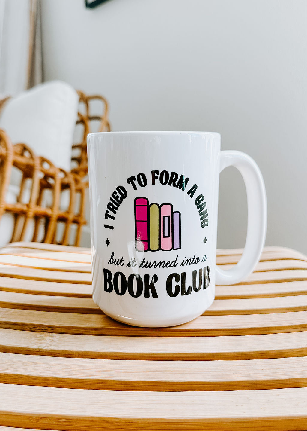 image of Book Club Mug