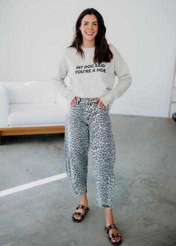 My Dog Said Graphic Crew