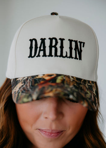Darlin' Camo Trucker Hat