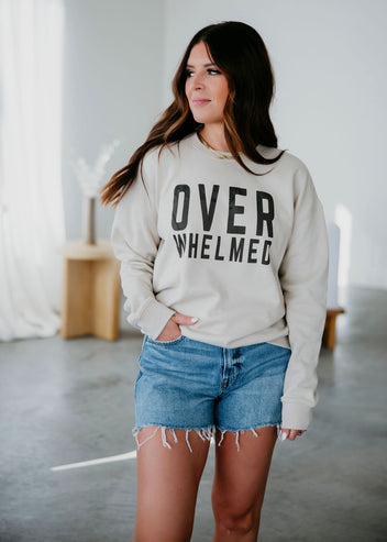 Overwhelmed Graphic Crew