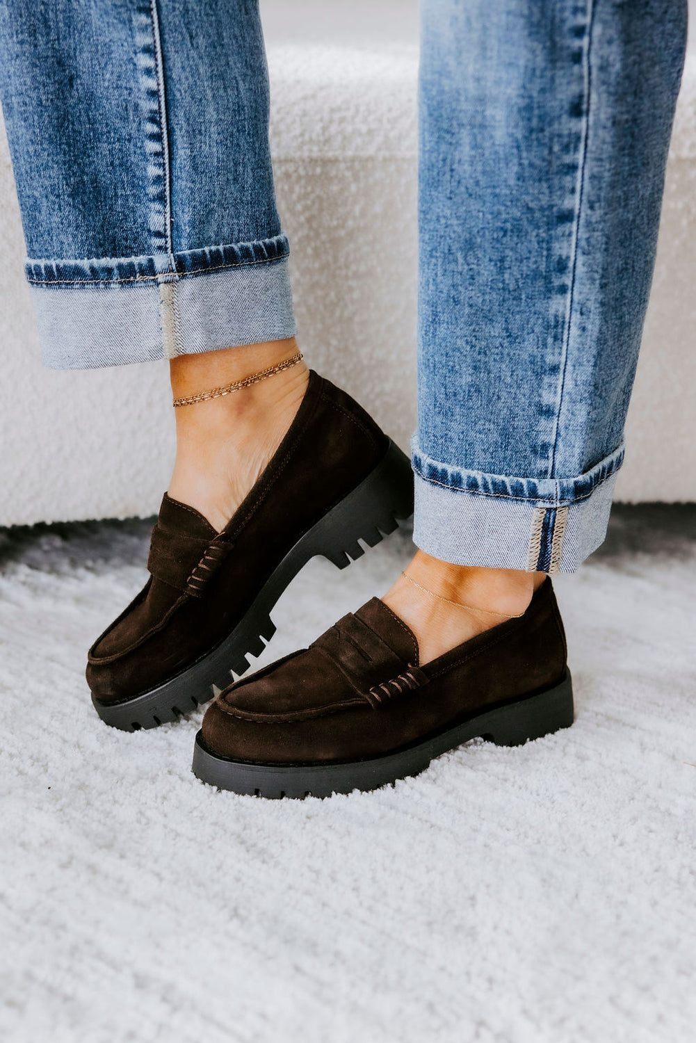 Steve Madden Langsten Platform Loafer