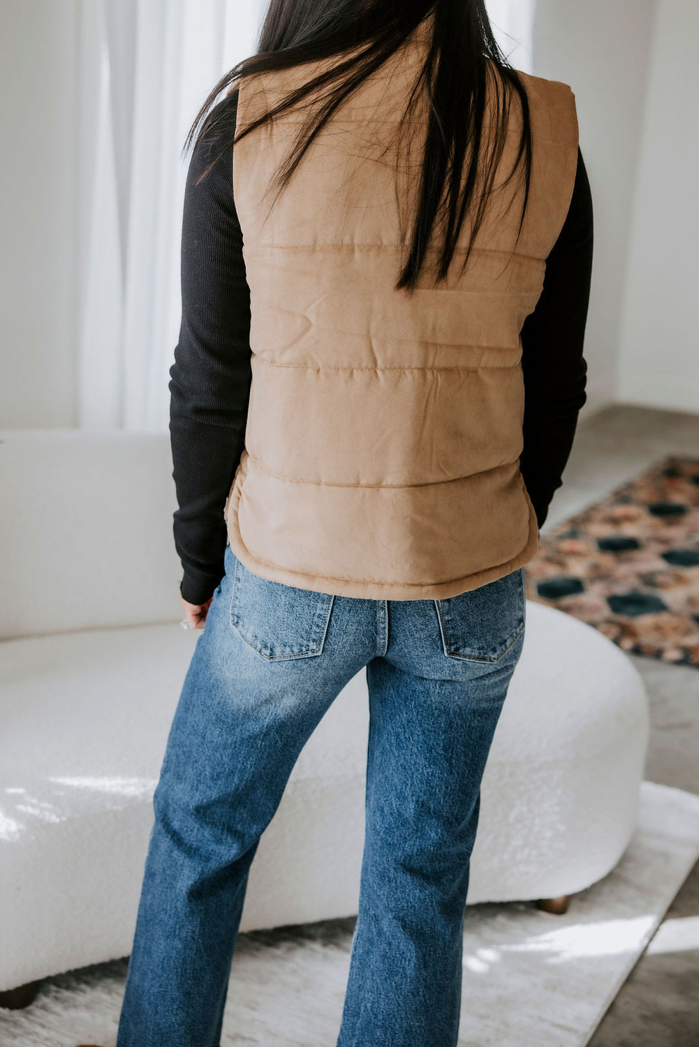 Trae Pocketed Puffer Vest