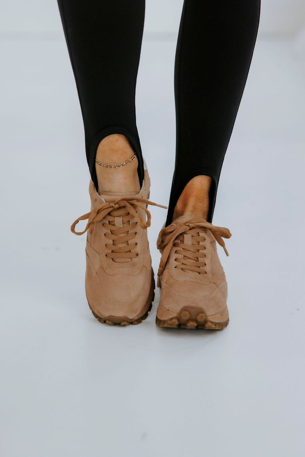 Dolce Vita Tricia Suede Sneakers