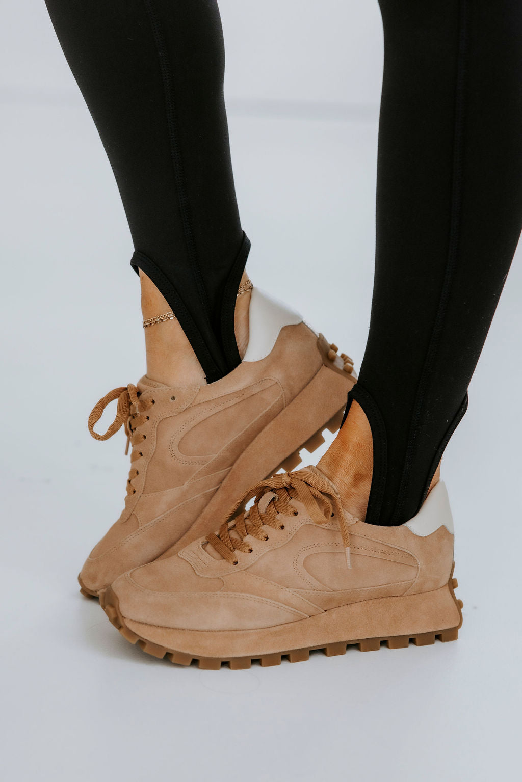 image of Dolce Vita Tricia Suede Sneakers