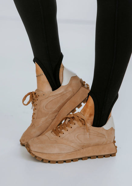 Dolce Vita Tricia Suede Sneakers product view