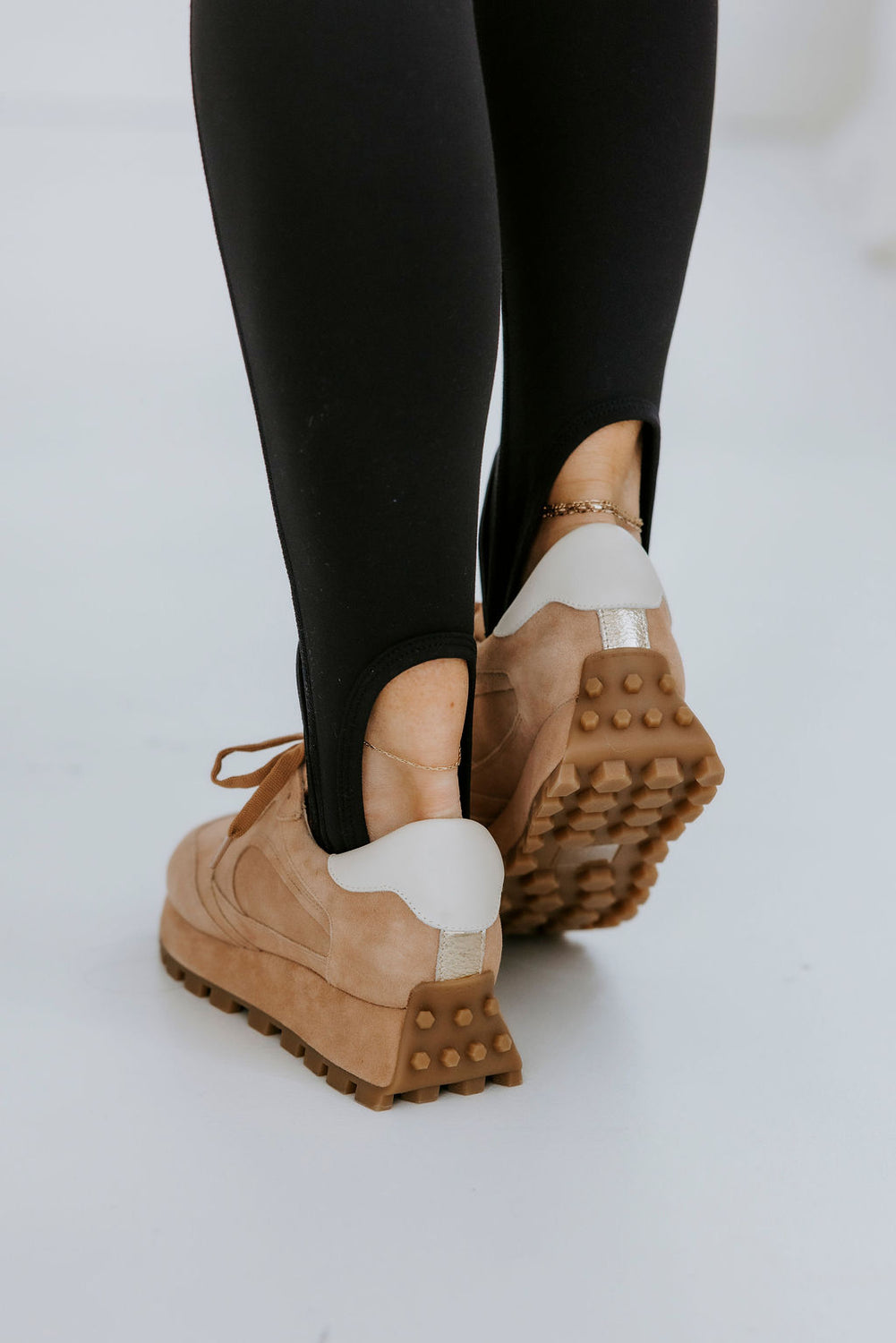 Dolce Vita Tricia Suede Sneakers