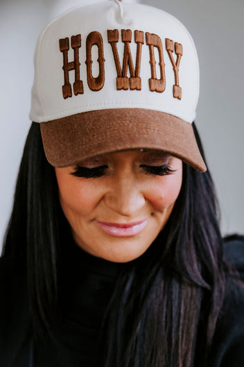 Howdy Vintage Trucker Hat
